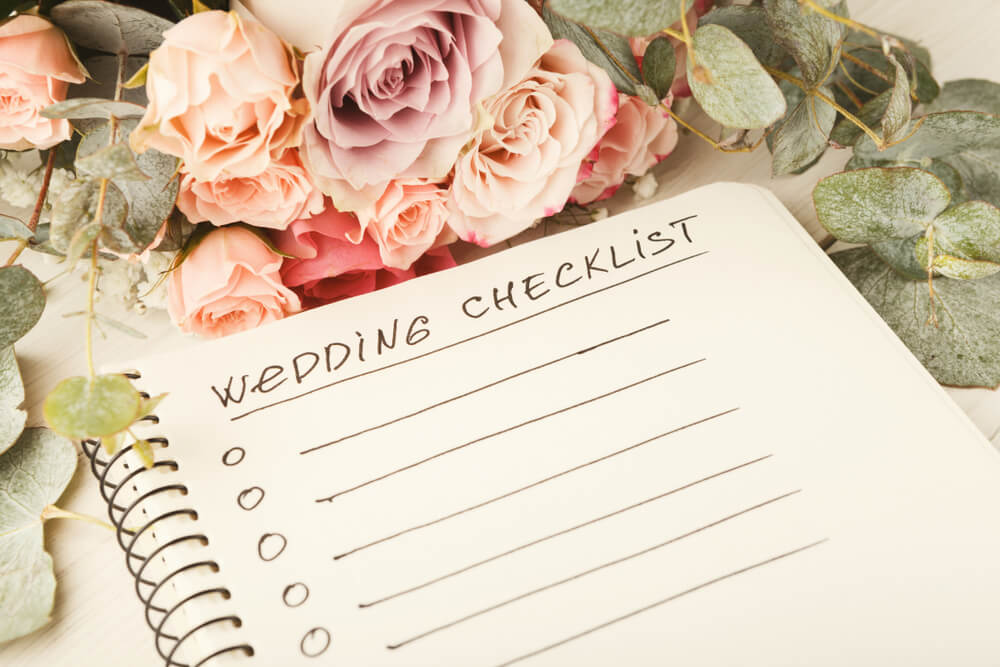 Wedding Checklist 1