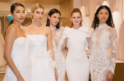 new york bridal fashion week 2022