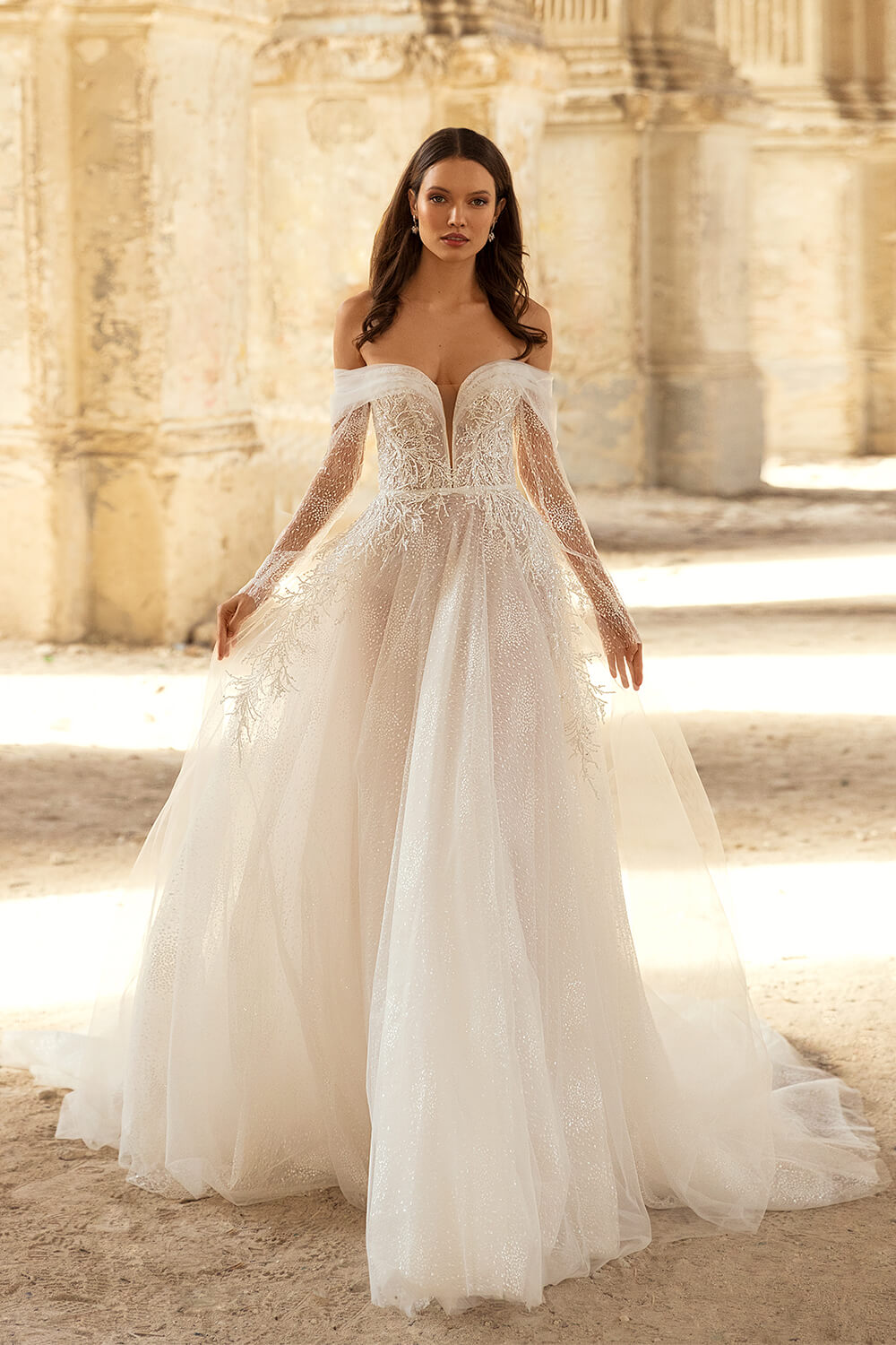 alisia white dress