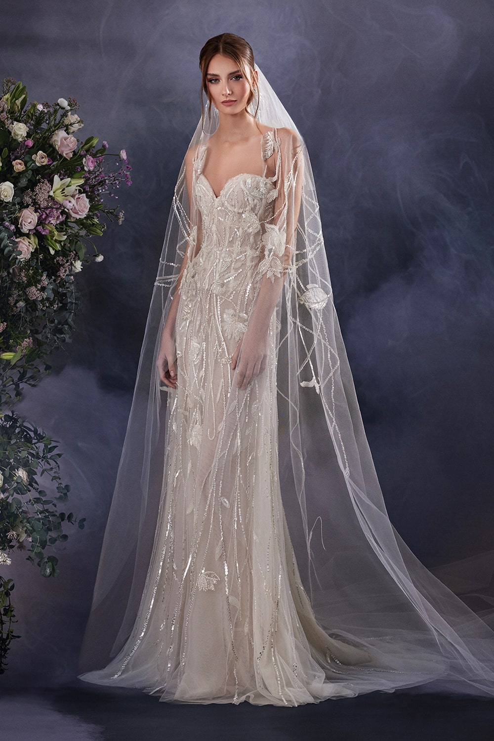 Reem Acra 2019 Off Shoulder Satin Zuhair Murad Wedding Dress With Side  Split Plus Size Fairy Bridal Gown For Beach, Boho Chic, And Robe De Mariée  From Greatvip, $90.61