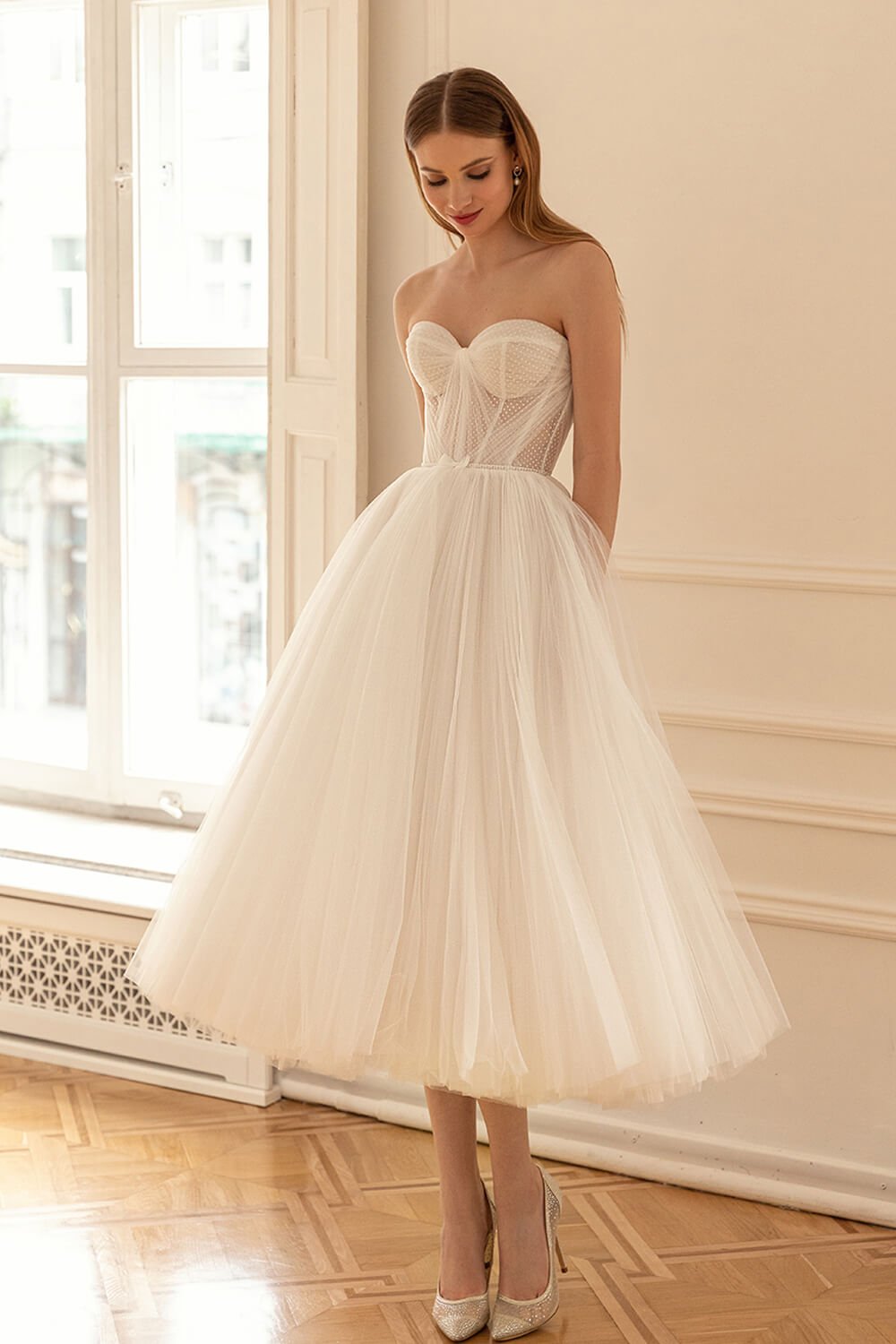 Short Wedding Dresses - When to Wear it and How! - Esposa