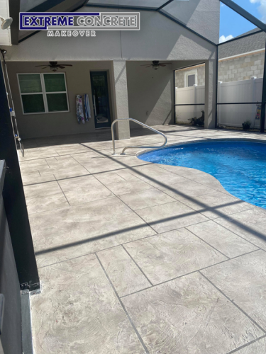 resurfaced pool deck 6