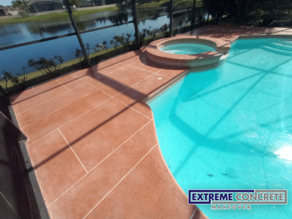 Pool Deck Resurfacing Contractor Extreme Concrete Makeover