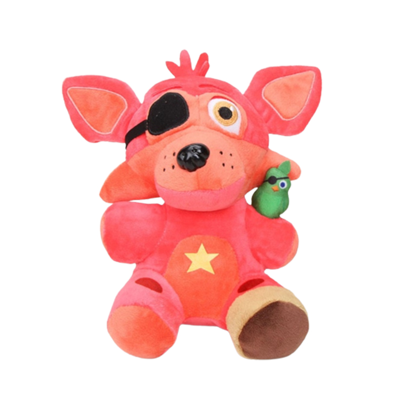25-cm-FNAF-stuffed-plush-–-Rockstar-Foxy