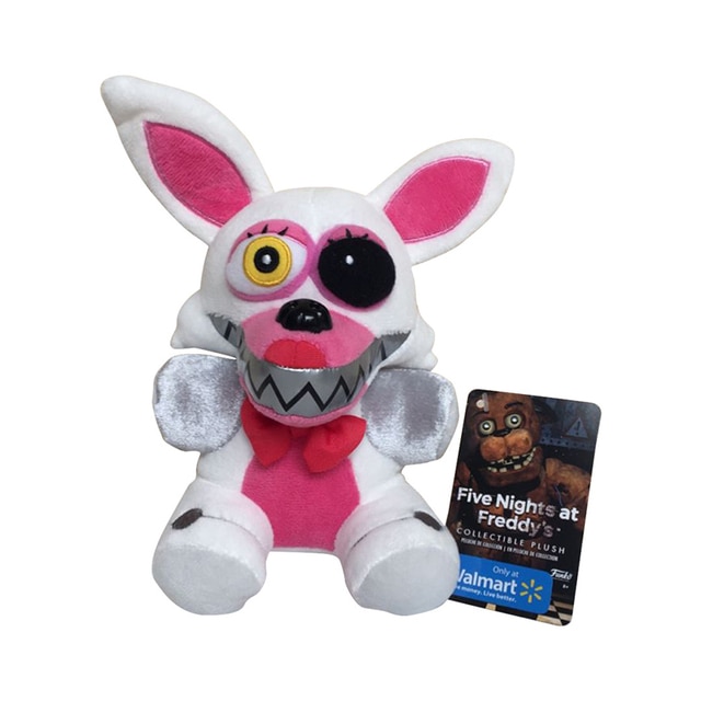 18cm FNAF Stuffed Plush Toys Freddy Fazbear Bear Foxy Rabbit Bonnie Chica Peluche Juguetes 5 Nights 5.jpg 640x640 5 - FNAF Plush