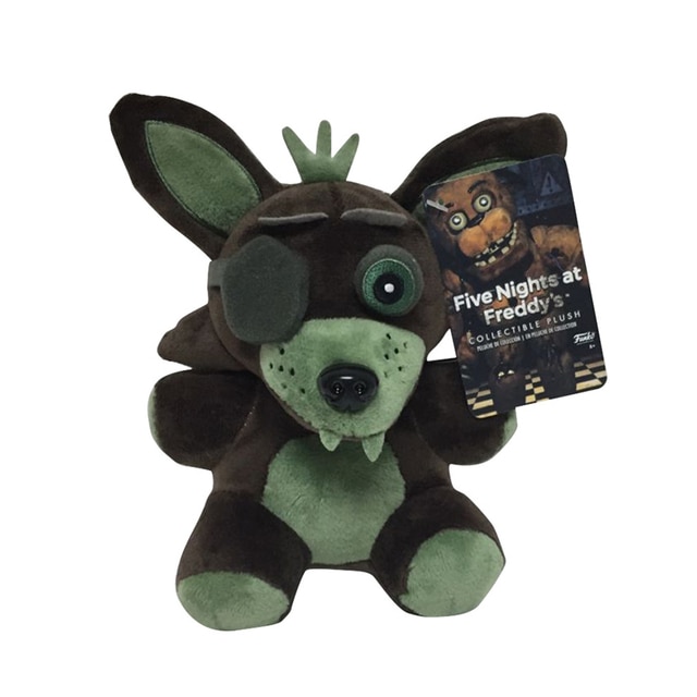 18cm FNAF Stuffed Plush Toys Freddy Fazbear Bear Foxy Rabbit Bonnie Chica Peluche Juguetes 5 Nights 11.jpg 640x640 11 - FNAF Plush