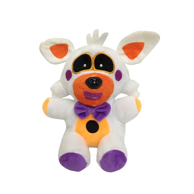 18cm FNAF Stuffed Plush Toys Freddy Fazbear Bear Foxy Rabbit Bonnie Chica Peluche Juguetes 5 Nights 6.jpg 640x640 6 - FNAF Plush