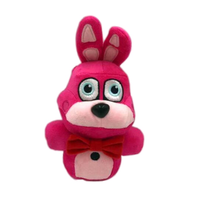 18cm FNAF Stuffed Plush Toys Freddy Fazbear Bear Foxy Rabbit Bonnie Chica Peluche Juguetes 5 Nights 31.jpg 640x640 31 - FNAF Plush