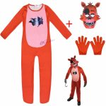 Fnaf Freddy Costume Kids Child Fredy Superhero Boys Girls Funny Party Cosplay Halloween Carnival Suit Jumpsuit 3 - FNAF Plush