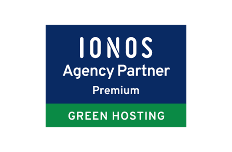 IONOS Premium Agency Partner - Green Hosting