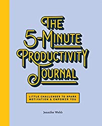 GetUSCart- The Five Minute Journal: A Happier You in 5 Minutes a Day   Original Creator of The Five Minute Journal - Simple Daily Guided Format -  Increase Gratitude & Happiness, Life Planner, Gratitude List