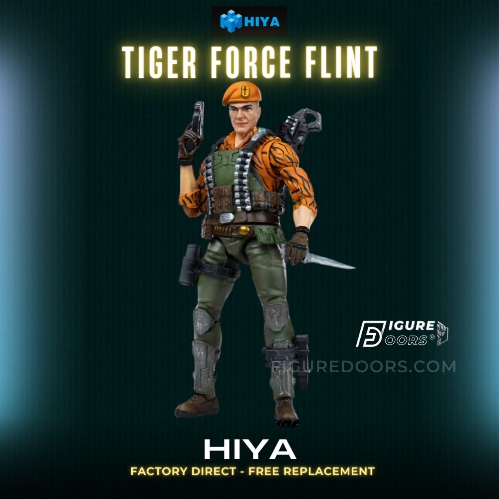 G.I.Joe Flint Tiger Force Ver