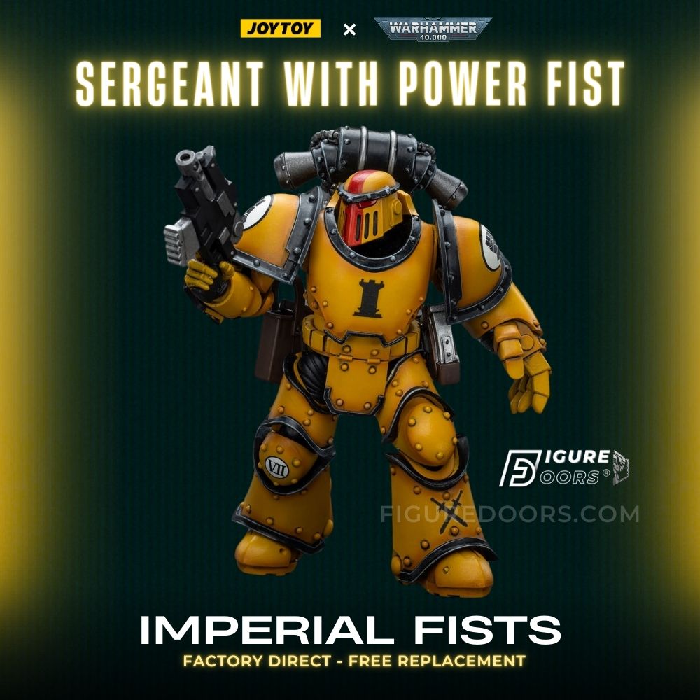 JT9060 Sergeant with Power Fist