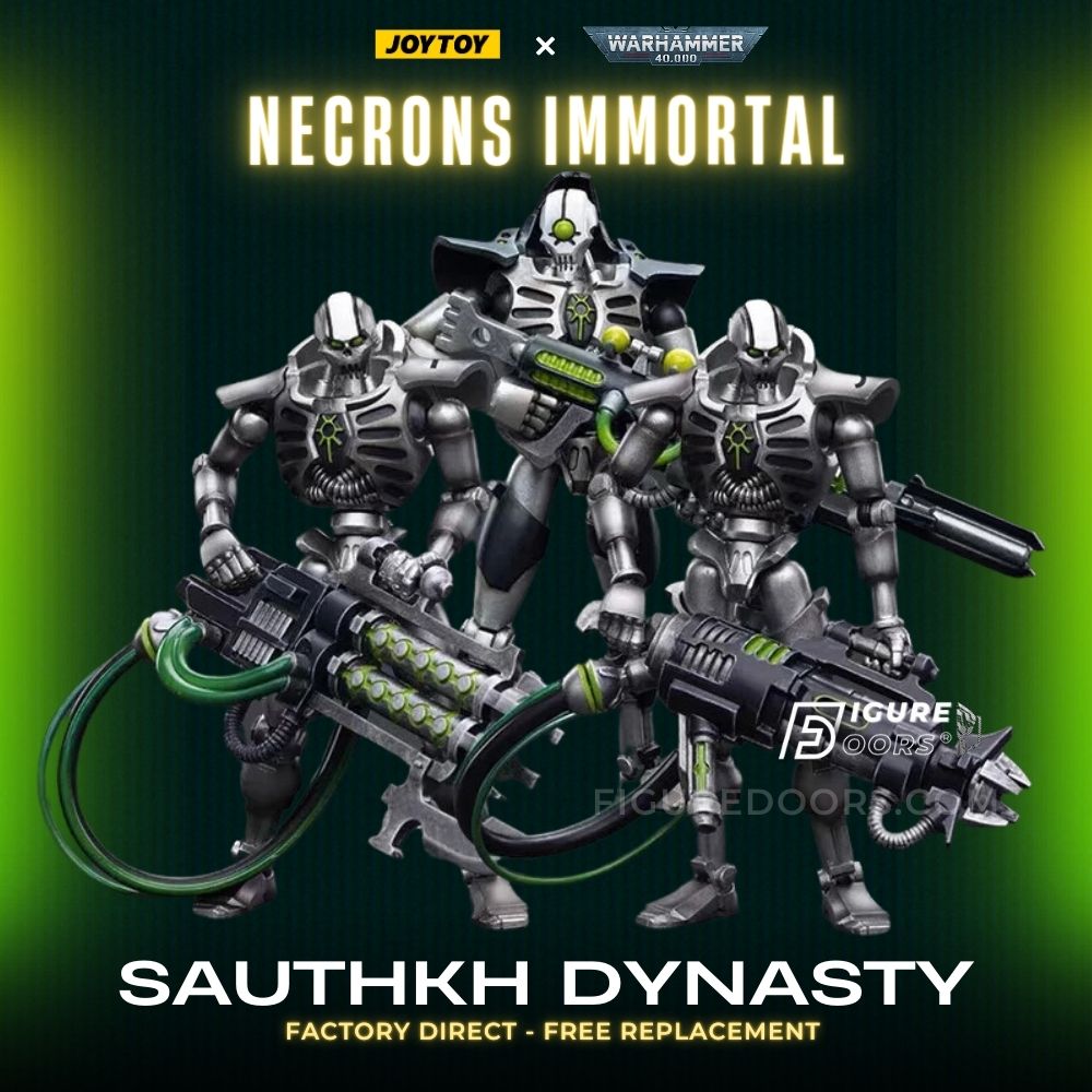 Joy Toy Warhammer 40,000 Necrons Sautekh Dynasty Immortal with