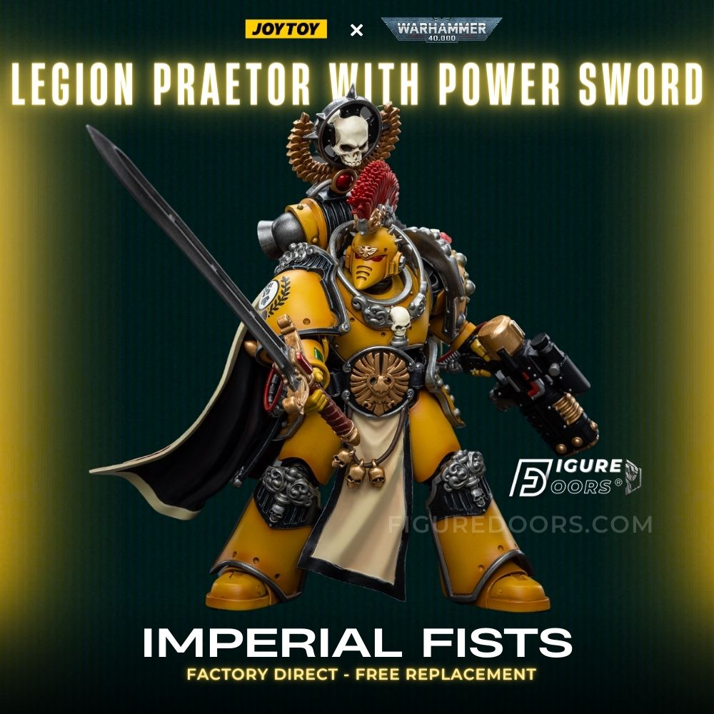 JT9138 Legion Praetor with Power Sword