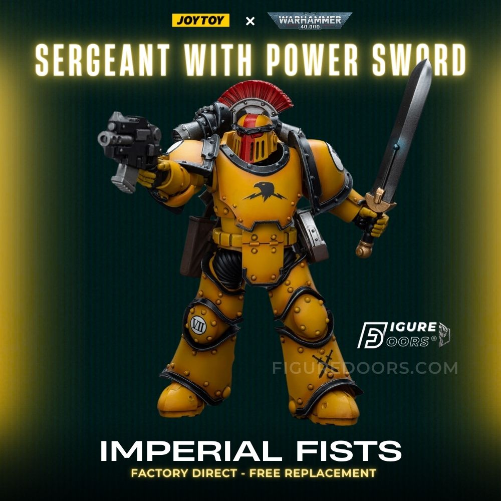 JT9046 Sergeant with Power Sword