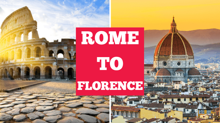 Rome to Florence by Train Tickets Routes Fares for Trains