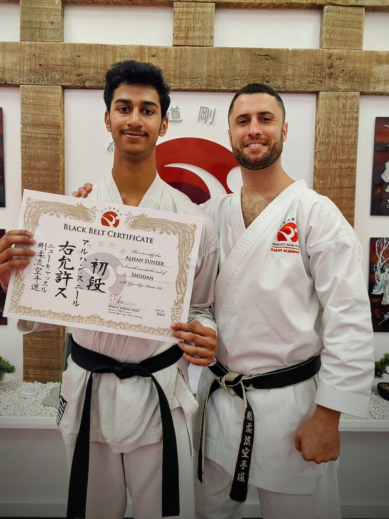 Newcastle GojuRyu Karate Academy Martial Arts in High Heaton