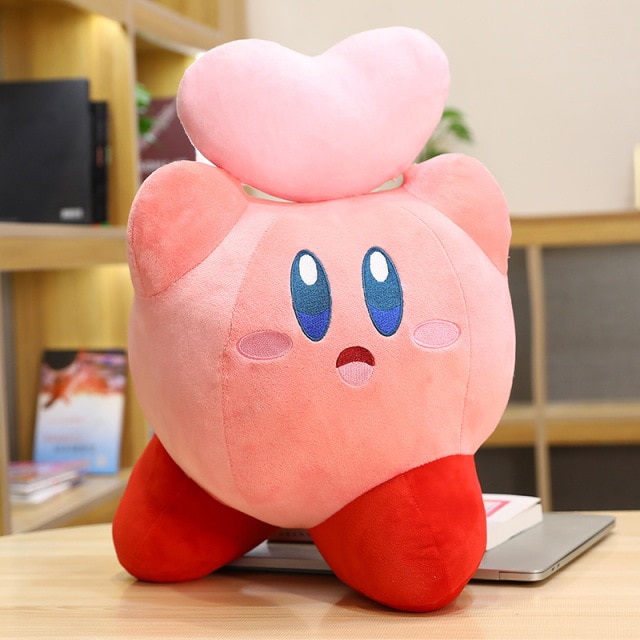 Star Kirby Doll Plush Toys Love Chef Doll Strawberry Pillow Pendant Children s Doll Birthday - Kirby Plush