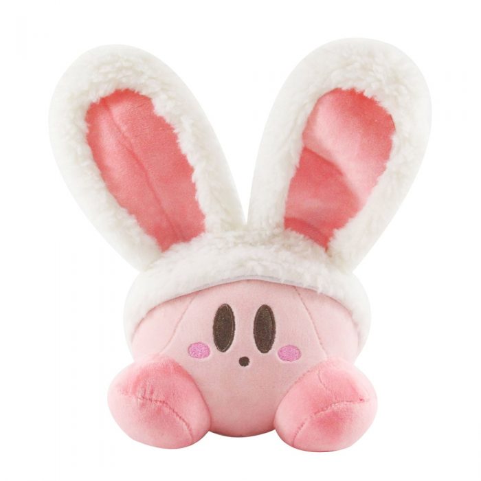 24cm Star Kirby Plush Cartoon Toys Rabbit Ear Stuffed Peluche Great Christmas Birthday For Children Gift 4 - Kirby Plush