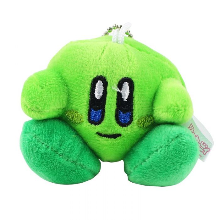 6 Styles Cute Star Kirby Plush Keychain Waddle Dee Doo Peluches Small Pendants Gift for Kids 5 - Kirby Plush