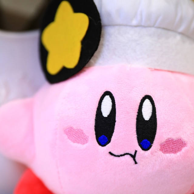 20cm Kawaii Special Pink Game Kirby Plush Keychain Sailor Suit Star Adventure Animal Pendant Soft Stuffed 1.jpg 640x640 1 - Kirby Plush