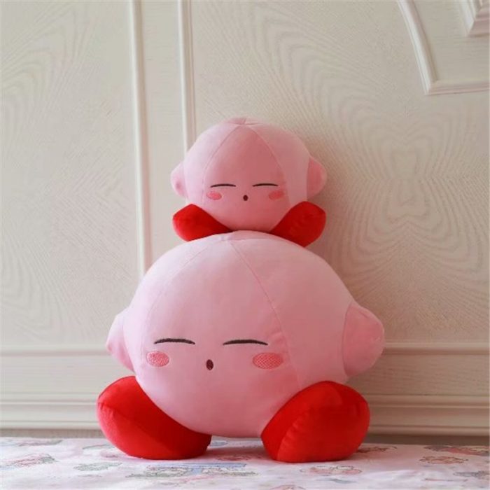 Anime Game Periphery New Star Kirby Plush Doll Big Size Kawaii Room Decor Stuffed Toys Cute 3 - Kirby Plush