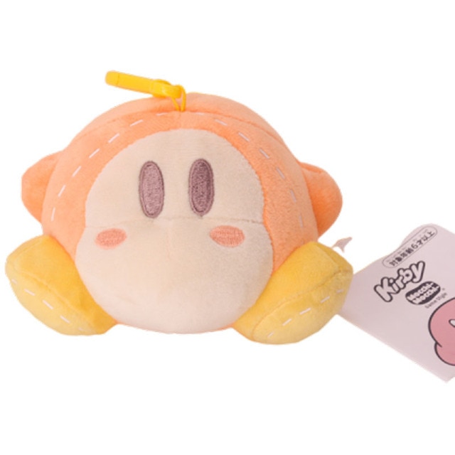 Anime Kawaii Cute Cartoon Star Kirby Plush Doll Toy Pendant Pink Girl Heart Bag Pendant Keychain 14.jpg 640x640 14 - Kirby Plush