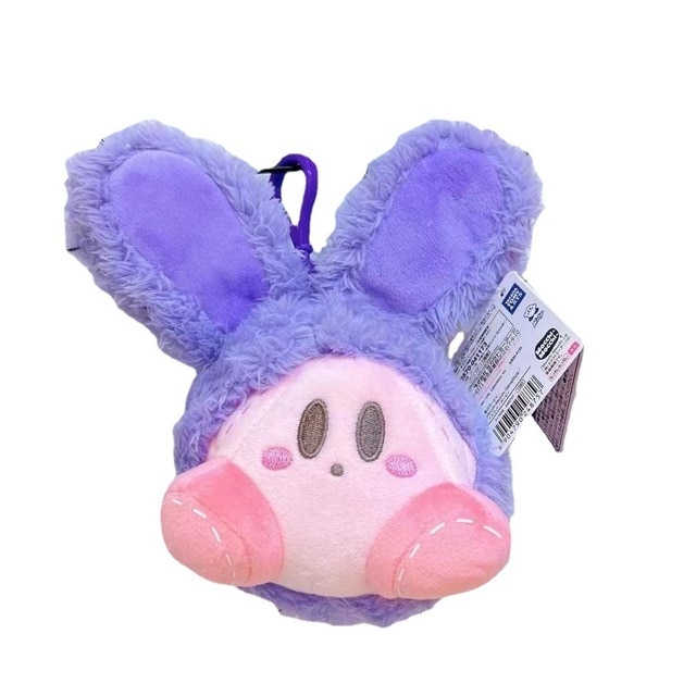 Anime Kawaii Cute Cartoon Star Kirby Plush Doll Toy Pendant Pink Girl Heart Bag Pendant Keychain 9.jpg 640x640 9 - Kirby Plush