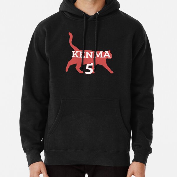 Kenma #5 Nekoma Volleyball Team Pullover Hoodie RB0608 product Offical Haikyuu Merch