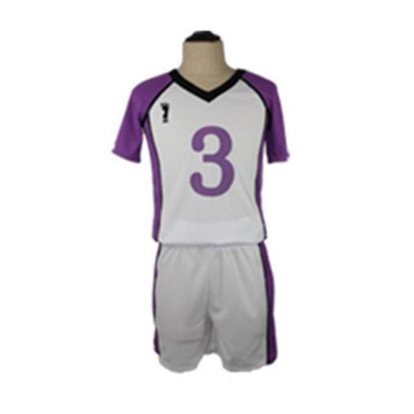 Cosplay Academy Shiratorizawa No. 3 HS0911 3 / S Official HAIKYU SHOP Merch