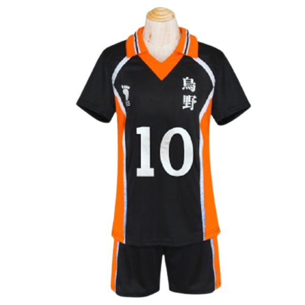 Cosplay Uniform Volley N ° 10 HS0911 1 / S Official HAIKYU SHOP Merch