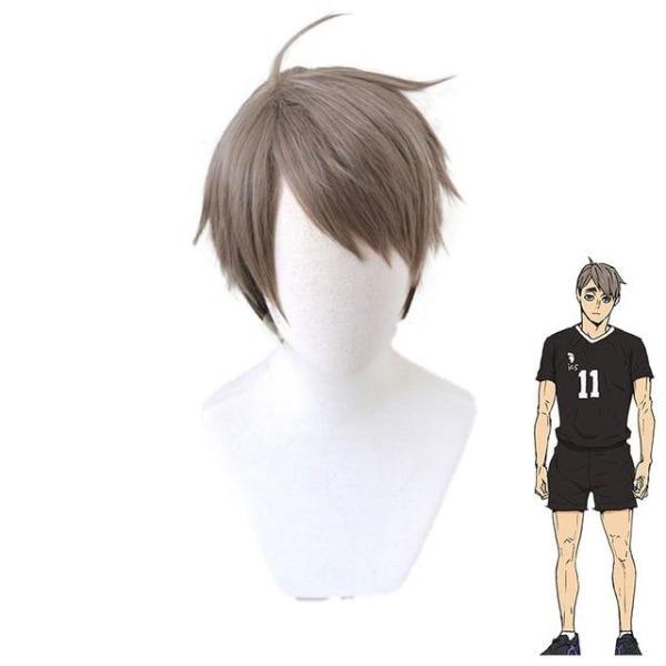 Miya Osamu wig HS0911 Default Title Official HAIKYU SHOP Merch