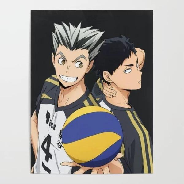 Poster Haikyu HS0911 Default Title Official HAIKYU SHOP Merch