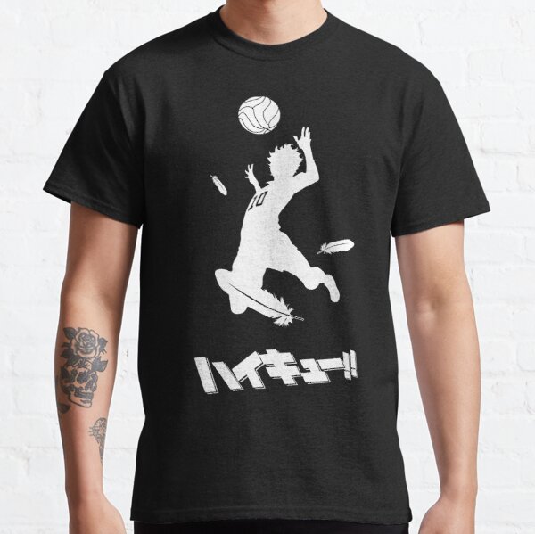 Haikyuu!! Hinata spike Classic T-Shirt RB0608 product Offical Haikyuu Merch