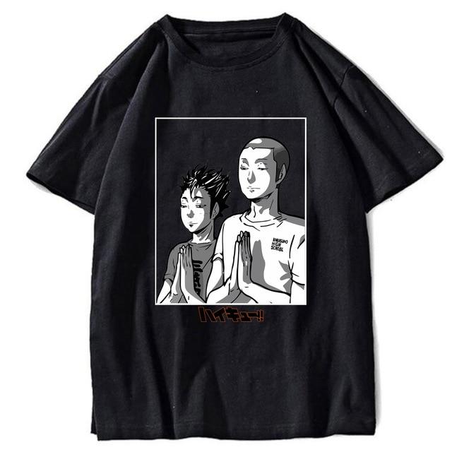 Gray / M Official HAIKYU SHOP Merch