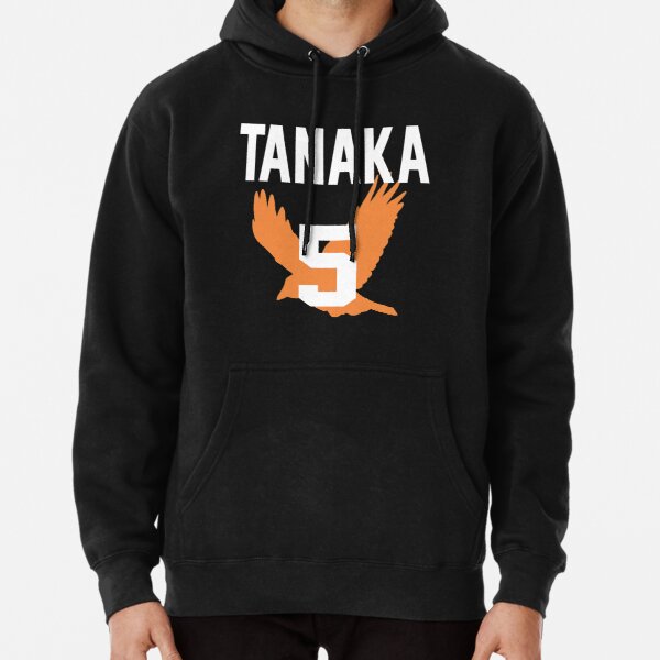 Haikyuu!! Jersey Tanaka Number 5 (Karasuno) Pullover Hoodie RB0608 product Offical Haikyuu Merch