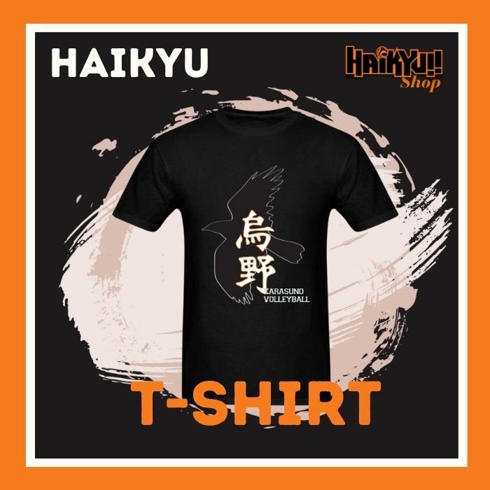 Haikyuu Shirts - Karasuno Team Friends Style Graphic T-shirt