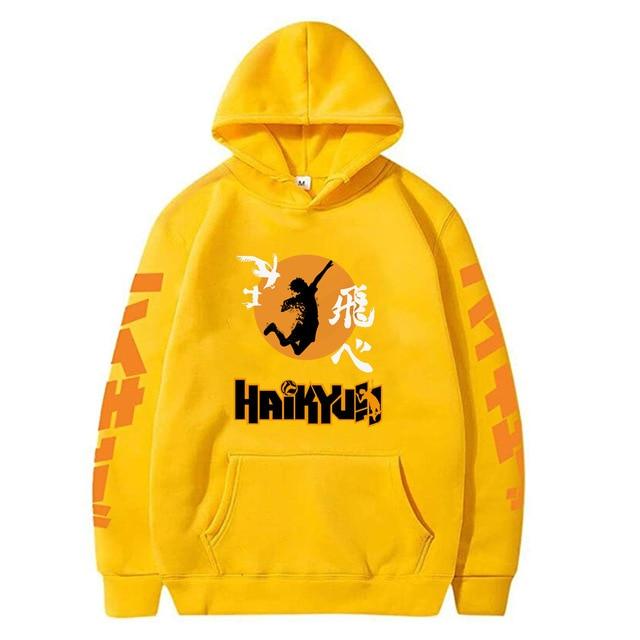 Black / XL Official HAIKYU SHOP Merch