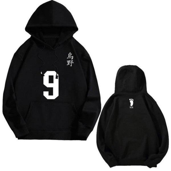 Hoodie Player Karasuno 9 HS0911 S Official HAIKYU SHOP Merch