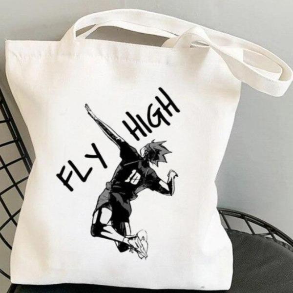Tote Bag Fly High HS0911 Default Title Official HAIKYU SHOP Merch