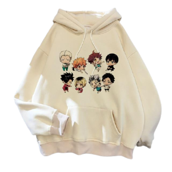 Hoodie Haikyuu Highschool HS0911 S Official HAIKYU SHOP Merch