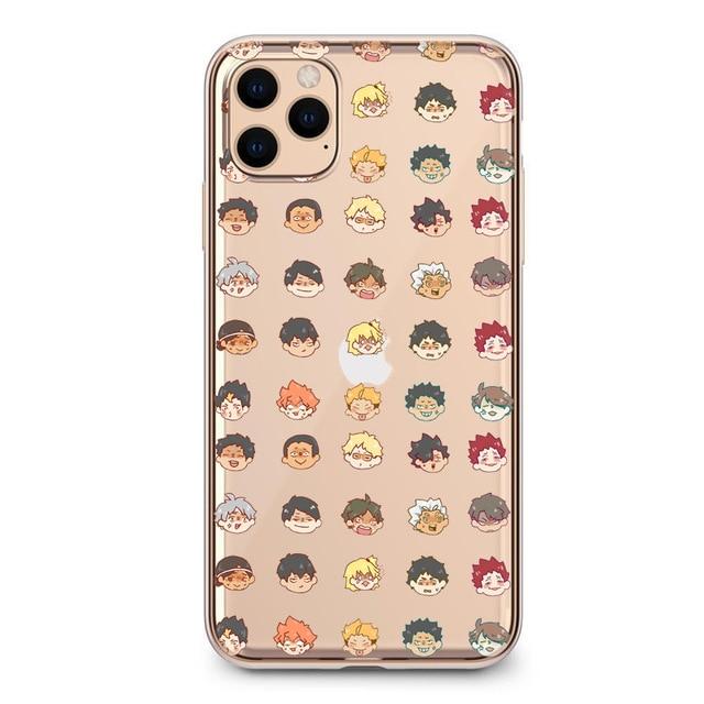 IPhone Case Haikyu Edit HS0911 iPhone 5 / 5S Official HAIKYU SHOP Merch