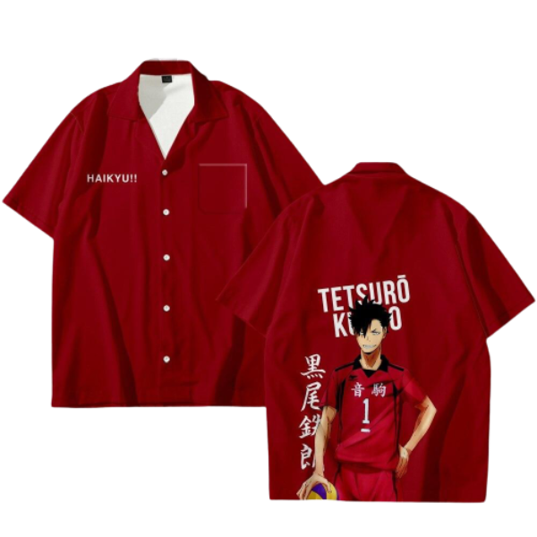 Tetsuro Shirt HS0911 S Official HAIKYU SHOP Merch