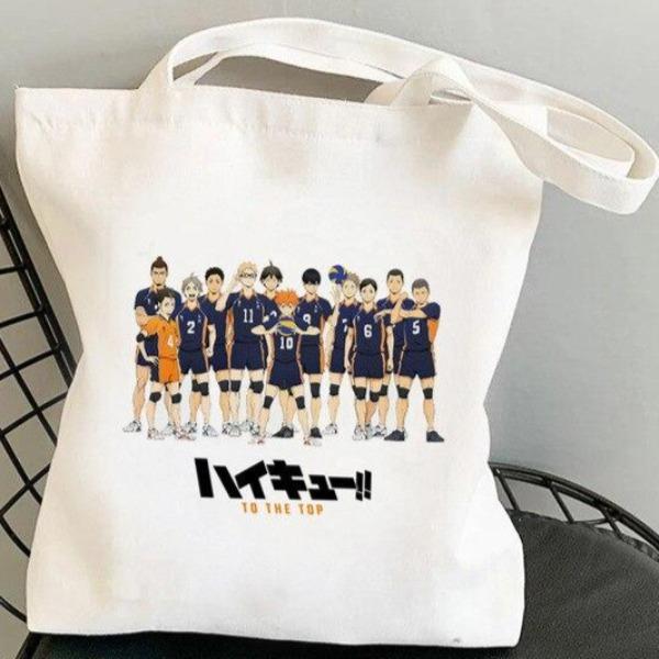 Tote Bag To The Top! HS0911 Default Title Official HAIKYU SHOP Merch