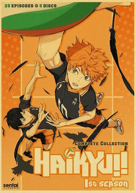 30x21cm / 2 Official HAIKYU SHOP Merch