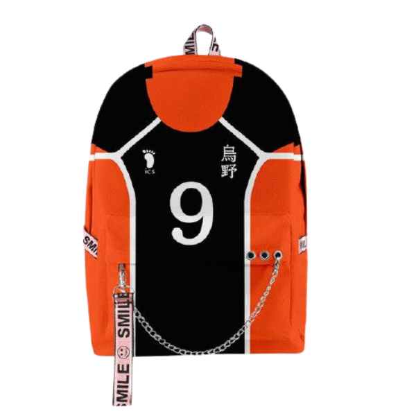 Bag Volley Karasuno n ° 9 HS0911 Default Title Official HAIKYU SHOP Merch