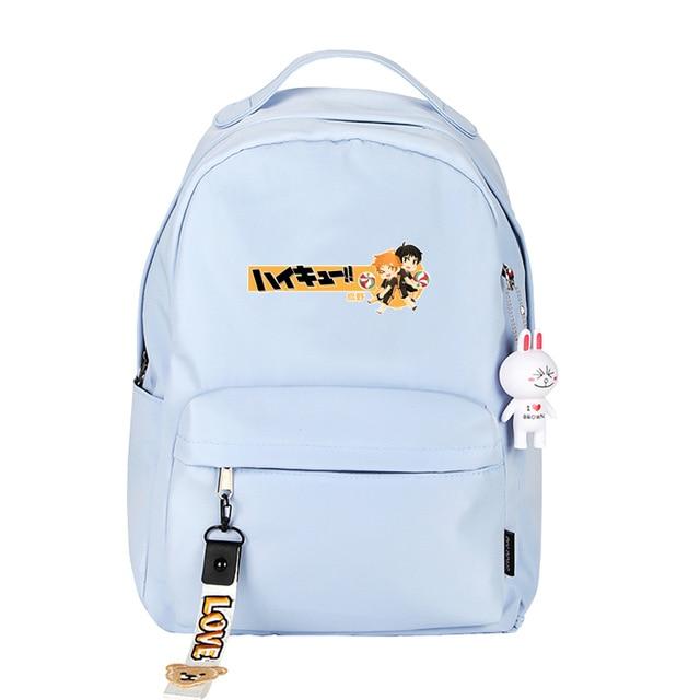 Pastel Blue Official HAIKYU SHOP Merch