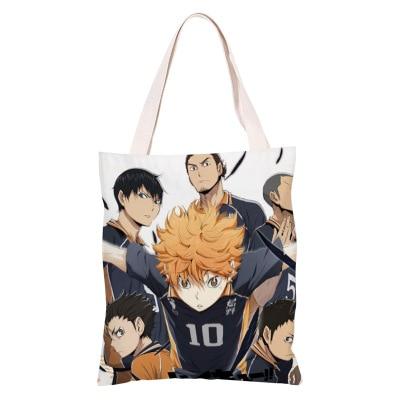 Tote Bag Hinata HS0911 2 Official HAIKYU SHOP Merch