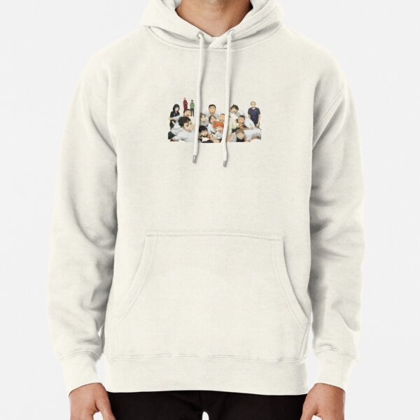 Haikyuu! Characters Pullover Hoodie RB0608 product Offical Haikyuu Merch